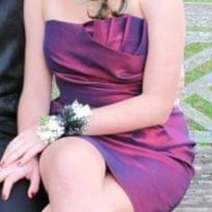 Gorgeous sheer cocktail dress